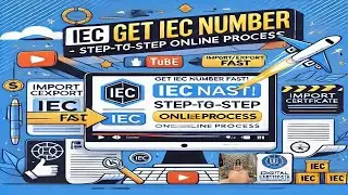 IEC Number Registration Process Explained | Import Export Code India | How to Get an IEC Number?