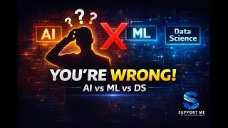 Stop Confusing AI, ML & Data Science — You’re Learning It WRONG!