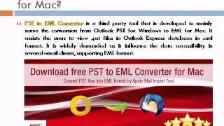 PST to EML Converter | Convert PST to EML By Digital Tweaks