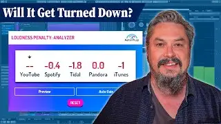 Use the MeterPlugs Loudness Penalty plugin to check how loud your song will be on streaming services