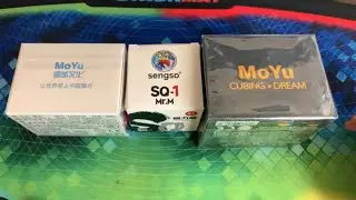 Super RS3M + More Unboxing | Cubezz.com