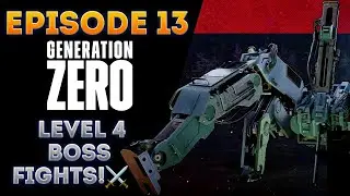 Level 4 Boss Fights! ⚔️ (Generation Zero Blind Playthrough Episode 13)