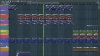 Marshmello - Alone (FL Studio Remix) (+FLP Free) 