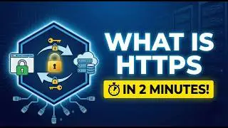 What is HTTPS ? How Your Data is Kept Safe: HTTPS Explained in 2 Minutes