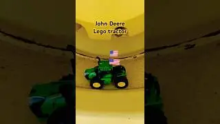 John Deere Lego tractor