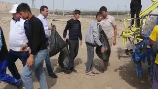 Samarqandda tozalik tadbirlari o`tkazildi
