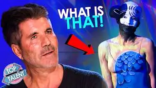 Never Seen❗Incredible ART That BLEW The Judges Minds! 😧