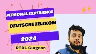 My personal experience with Deutsche Telekom | DTDL Gurgaon, India | T system