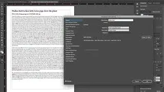 Split Columns in InDesign
