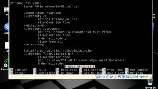 Konfigurasi Webserver [ 2 Website ] 