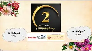 Peerless Skill Academy 2nd Anniversary : Looking back -Journey down memory lane