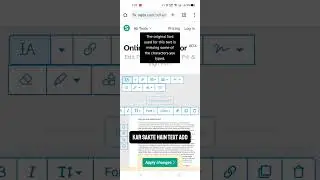 How to Edit PDF File in Mobile