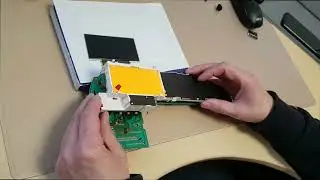 Renault Twingo II Speedometer LCD pixel repair