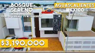 Casas en Venta en Bosque Sereno Aguascalientes