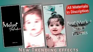 How to Make New Trending Effects in Alighmotion Status | All Material Free Without Password