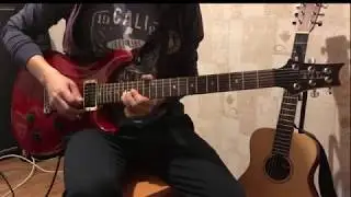 PRS CE24 + BOSS GT1 test - Joe Satriani: A Love Eternal (cover)