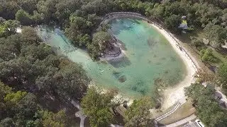 Lithia Springs Camping Drone Footage