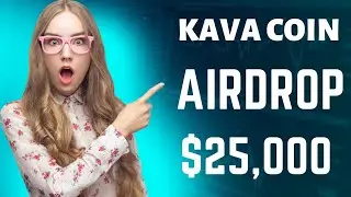 Airdrop Free Kava Coin wort $25000 || must join Airdrop