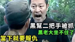 黑幫二把手被抓，黑老大坐不住了，當下就要報仇