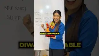 Follow This Diwali Timetable to score 95%🔥📈 Topper’s Plan🤯 