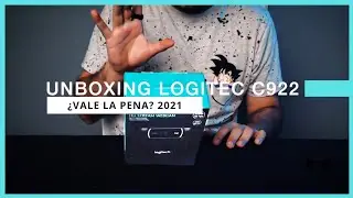 Logitech C922 PRO (¿Comprarla?) - Unboxing y Reseña 🚀