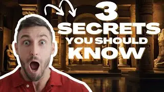 3 SECRETS of PAST CIVILIZATIONS 🛕 | Why Ancient Civilizations Hold the Key to Humanity's Origins