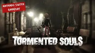 Tormented Souls - Nintendo Switch -  Dock gameplay on 4K TV