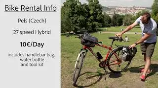 Renting Bikes in the Czech Republic