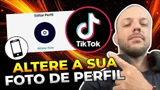 How to change your TikTok profile picture on your phone.