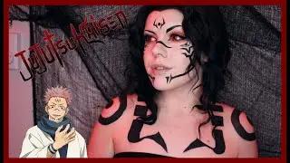 Ryomen Sukuna Inspired Makeup | Jujusu Kaisen
