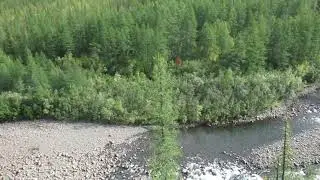 Плато Путорана. Долина реки Омон-Юрях