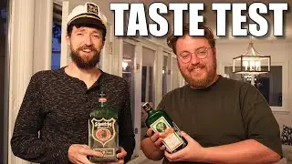 Blind Taste Test | Jägermeister VS Schwartzhog