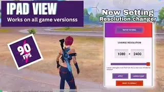 Unlock iPad view using screen resolution change method on 3.1✌️| No root needed 🔥