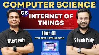 Internet of things (IOT) | Unit-01 P-05 |  IOT by Deepak Sir | CSE 5th Sem |    
