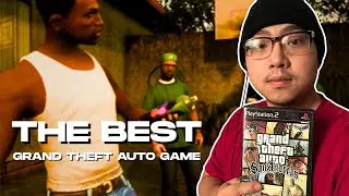 Playing Grand Theft Auto San Andreas | The Best PS2 Game Of All Time