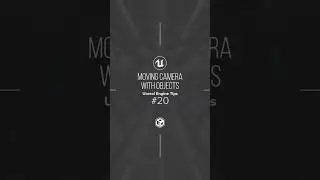 Move Camera with Objects - Unreal Engine 5 Tips and Tricks