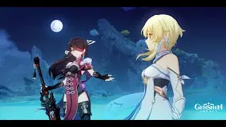 Genshin impact -- Shadows Amidst Snowstorms - Pt 2 (ACTUALLY this time)