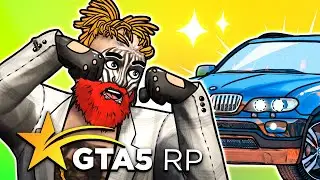 КАКОЙ АВТО У АЛЕКСА ПОЗИТИВА? GTA 5 RP (ГТА 5 РП) - Женя, Алекс и Олег в GTA 5 RP RAINBOW