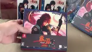 AKAI KATANA SHIN 赤い刀真 (Japan Switch Special Edition) Unboxing + Extras
