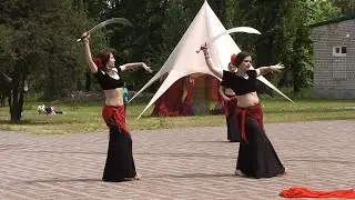 TABITI Tribal DS на фестивале "Творим Жизнь"