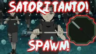Shindo Life - Shiver Tanto Spawn and Location!