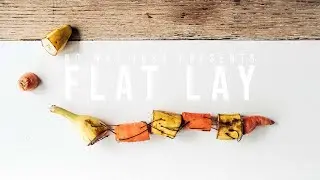 52 week photo challenge -  Flat Lay 