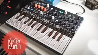 Arturia MicroFreak Demo Part. 1 | No Talking |