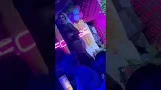Melinda Melano en su show de ecljpse pub gay granada