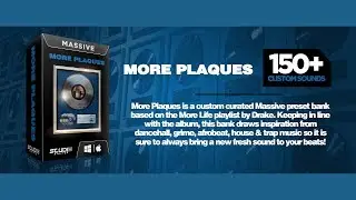 More Plaques - Custom Massive Preset Bank