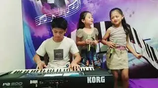 IMING IMING COVER ( DUO MELATI ) JULIA & LIA #key Diva