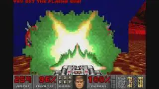 DOOM I: INFERNO. MT.EREBUS (E3M6).