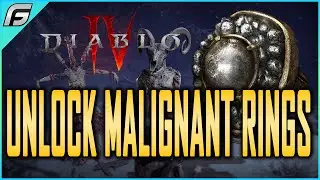 Diablo 4 How To Get Unique Malignant Rings for Each Class - Season of Blood New Rings