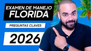 COMO APROBAR EL EXAMEN TEORICO DE MANEJO DE FLORIDA 2024 I PREGUNTAS CLAVES #1