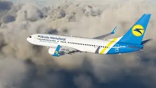 ISTANBUL TURKEY LANDING 737 800